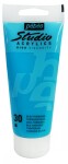Akrylová barva Pébéo Studio Acrylic 100 ml - 030 tyrkysová