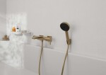 HANSGROHE - Tecturis E Vanová baterie, kartáčovaný bronz 73420140