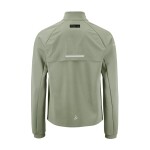Běžecká bunda CRAFT SubZ 4 - zelená Velikost textilu: XXL