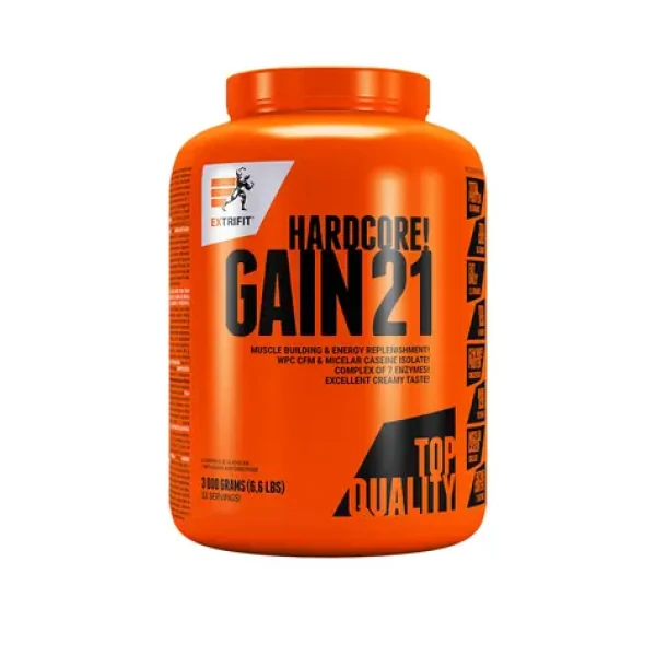 Extrifit Hardcore Gain 21 3000 g blueberry (00374)