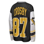 Outerstuff Dětské tričko Sidney Crosby #87 Pittsburgh Penguins NHL Player Polyester Top Velikost: Dětské S (122 – 134)