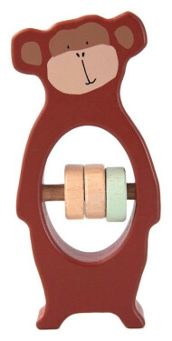 Chrastítko pro miminka pan opičák