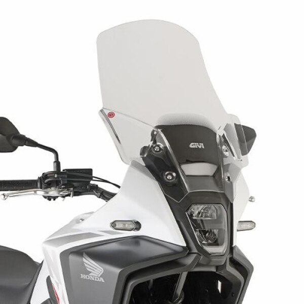 D1203St plexi čiré Honda NX 500 (24-25), vxš540x450 mm, o 200 mm vyšší než originál
