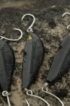 Black Cat Nástraha Heavy Vibe V Lure Black - 12cm 140g,Black Cat Nástraha Heavy Vibe V Lure Black - 12cm 140g