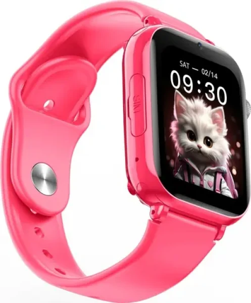 Maxcom FW59 Kiddo růžová / Smartwatch / 4G / GPS / SOS tlačítko / IP65 (MAXCOMFW59PINK)