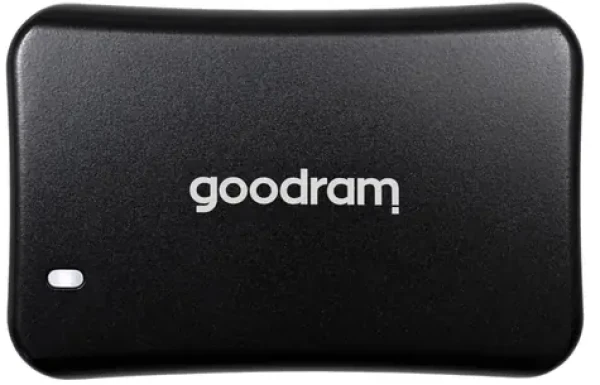 GOODRAM HX200 500GB černá / Externí SSD / USB-C 3.2 Gen 2 (SSDPR-HX200-500)