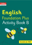 Collins International Foundation Early Years Plus — English Activity Book B - Macgregor, Fiona