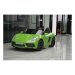Mamido Dětské elektrické auto Perfecta lakované zelené