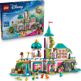 LEGO® │ Disney 43267 Hrad princezen a královští domácí mazlíčci - LEGO® Fortnite