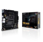 ASUS TUF GAMING B450M-PRO S / AMD B450 / DDR4 / SATA III RAID / USB / 2.5GLAN / M.2 / sc.AM4 / mATX (90MB1560-M0EAY0)