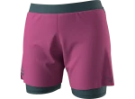 Alpine Pro Dynafit 2/1 dámské kraťasy, magenta - Dynafit Alpine Pro 2v1 dámské běžecké kraťasy Magenta vel. S