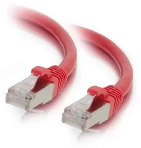 Mercodan CAT6A S/FTP červená / Síťový kabel / S/FTP / 5 m (371914050)