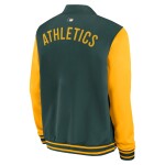 Nike Pánská bunda Oakland Athletics MLB Athletics 2026 Authentic Dugout Bomber Velikost: M