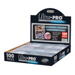 Folie na Hokejové Karty Ultra PRO 9 Karet PLATINUM SECURE