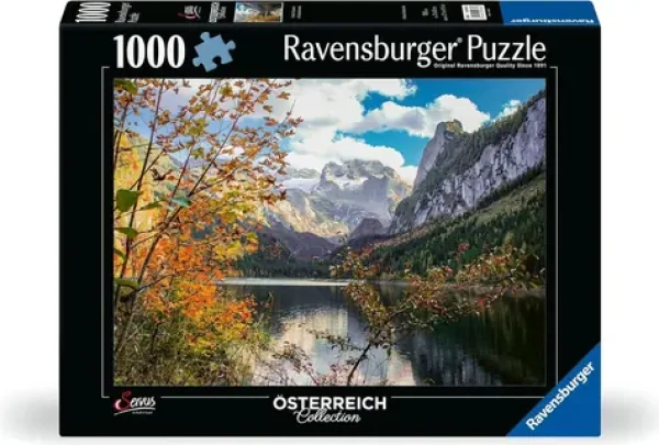 RAVENSBURGER Puzzle Jezero Gosausee, Rakousko