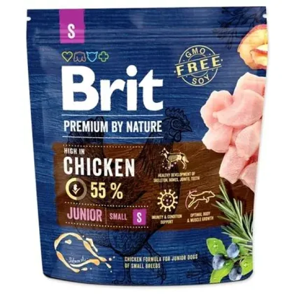 Brit Premium by Nature Junior