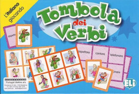 L´italiano giocando: Tombola dei verbi