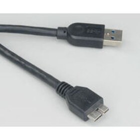 AKASA kabel USB 3.0 Type A na microUSB 1m (AK-CBUB04-10BK)