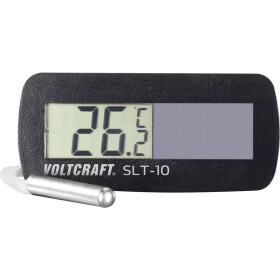 VOLTCRAFT SLT-10 digitální panelový měřič, Solární vestavný teploměr Voltcraft SLT-10, SLT-10