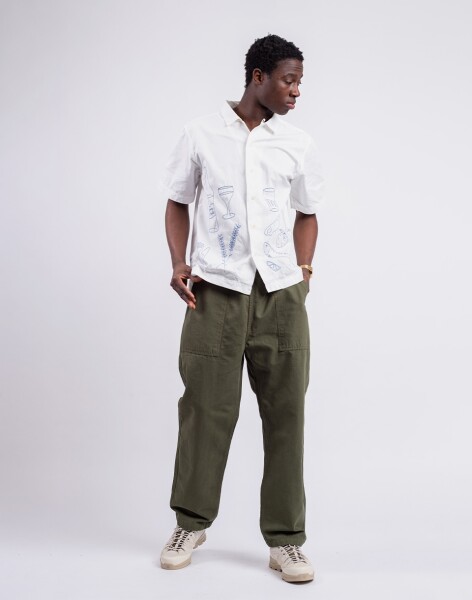 Service Works Canvas Chef Pants OLIVE S