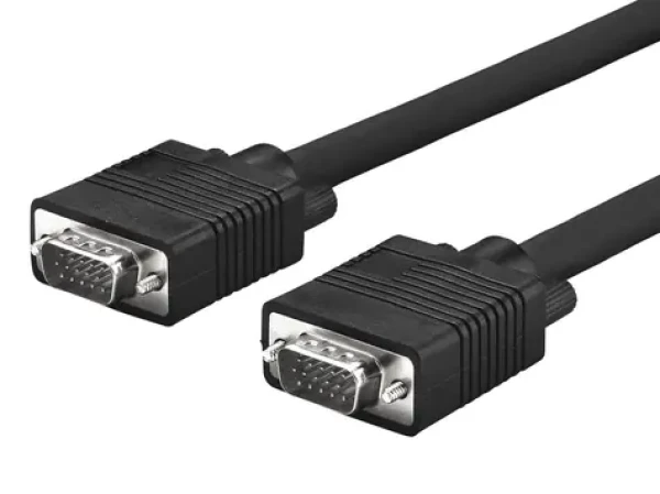 MicroConnect Kabel Full HD SVGA HD15 20m černá / Full HD (1920x1080) @ 60Hz (MONGG20B)