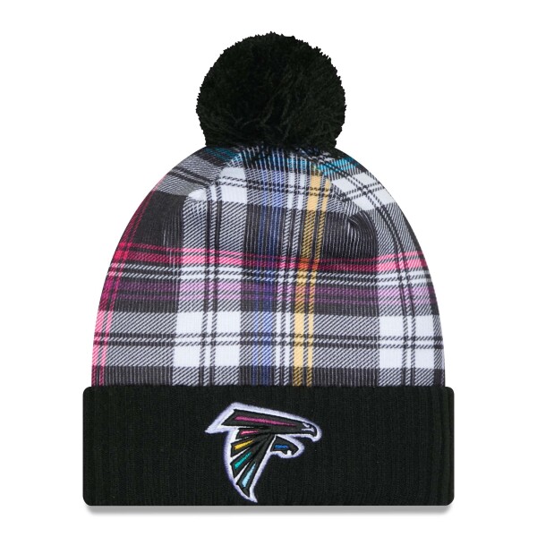New Era Pánská zimní čepice Atlanta Falcons NFL 2024 Crucial Catch Sport