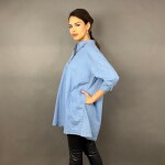 HOSH Halenka Aisen Velikost: UNI, Barva: Džínově modrá