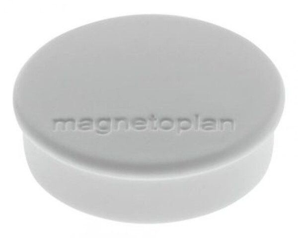 Magnetoplan Discofix standard Magnety 30 mm bílá 10 ks (4013695010984)