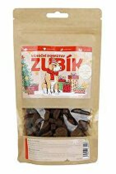 Pochoutka ZUBÍK Vánoční dobrůtky 200g