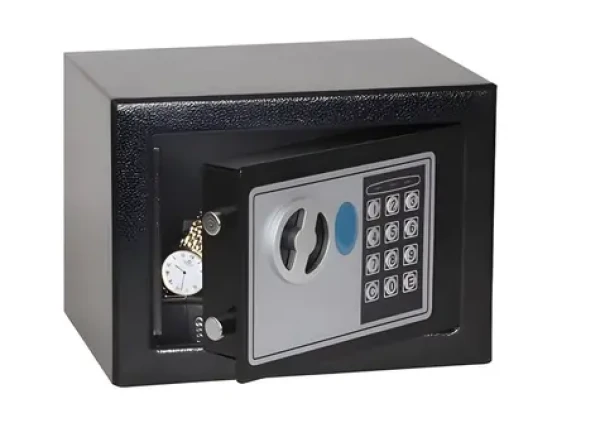 Phoenix Safe SS0721E černá / Trezor / elektronický zámek / 4 l / ocel (SS0721E)