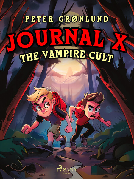 Journal X – The Vampire Cult - Peter Grønlund