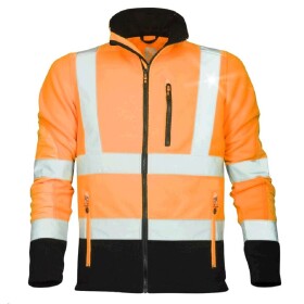 Mikina SIGNAL H5911 fleecová oranžová 3XL oranžová