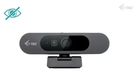 I-tec SOLOMON PRO 900 / Webkamera / 4K UHD 2160p / USB-C / AI Auto Framing / krytka objektivu (CAMSOLOMON4K900)