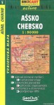 SC 005 Ašsko, Chebsko 1:50 000