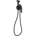 CERANO Bidetová podomítková baterie Salora - černá matná