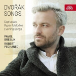 Dvořák – Písně / Cypřiše, Večerní písně, Cigánské melodie - CD - Pavol Breslik