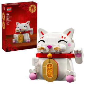 LEGO® Iconic 40813 Kočka pro štěstí - LEGO® Icons