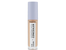 PASTEL 2v1 Hydrating Satin Concealer oční krém + korektor 64 Medium Light 4,3 ml
