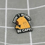 Pinarna.cz Kapybara - Don´t worry be capy! / Nestresuj se, buď kapy!