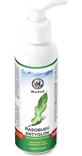 Rataj Řasobijec / Přípravek proti řasám do akvária / 130 ml (7881-329)