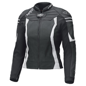Held Street 3.0 dámská sportovní kožená bunda černá/bílá