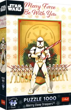 TREFL Puzzle Premium Plus Star Wars: Merry Clone Troopers