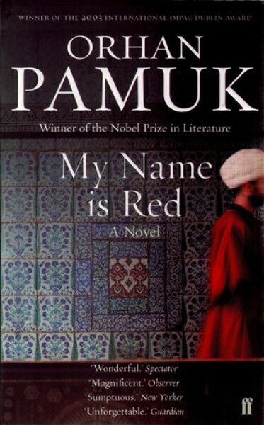 My Name Is Red - Orhan Pamuk