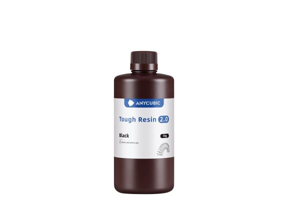 Anycubic Tough resin 2.0 černý 1 kg