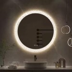 Tutumi - Zrcadlo LED 60cm 107 HOM-02700