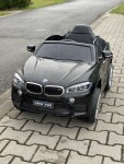 Mamido Elektrické autíčko BMW X6 M lakované černé