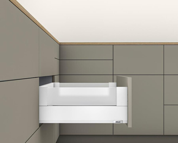 Blum K-BLUM Merivobox E Boxcover 350mm 40 kg bílá :: vrut (487776)