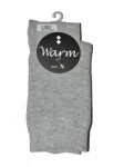 Dámské ponožky WiK 37756 Warm šedá 39-42