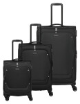 Travelite Umbria S,M,L Black S: 35 l / M: 61/66 l / L: 90/96 L TRAVELITE-91940-01