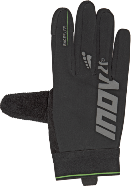 Inov-8 Race Elite black - Běžecké rukavice Inov-8 RACE ELITE GLOVE Velikost textilu: XL